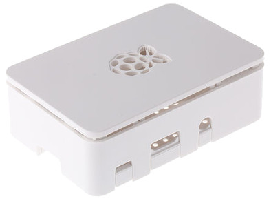 Raspberry Pi Case 3 B 2 B Wit is nooit meer leverbaar