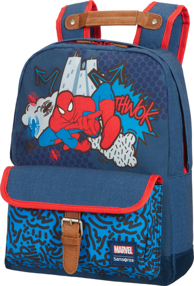 Samsonite Stylies Spiderman Pop Backpack M is nooit meer leverbaar