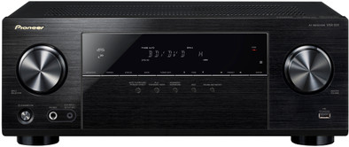 Pioneer VSX-531 Zwart is nooit meer leverbaar