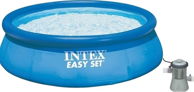 Intex Easy Set 305 x 76 cm met Filterpomp is nooit meer leverbaar