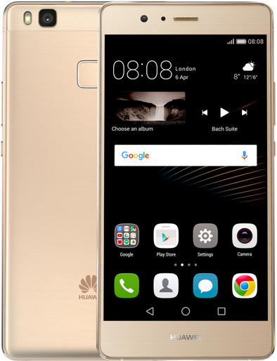 Huawei P9 Lite Goud is nooit meer leverbaar