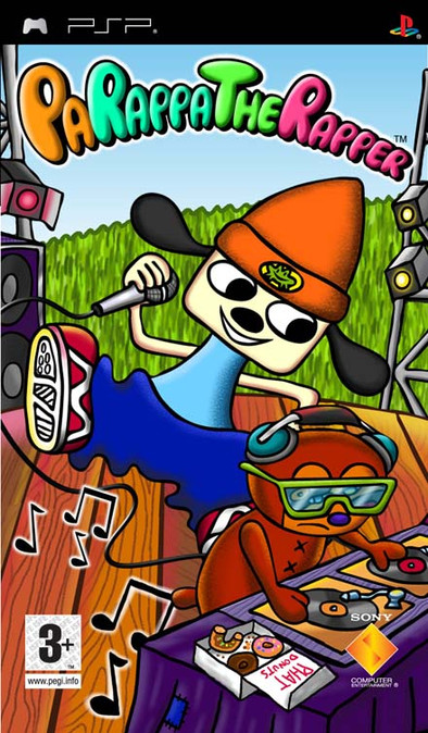 PaRappa The Rapper PSP is nooit meer leverbaar