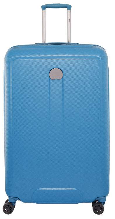 Delsey Helium Air 2 4 Wheel Trolley Case 76 cm blue is nooit meer leverbaar