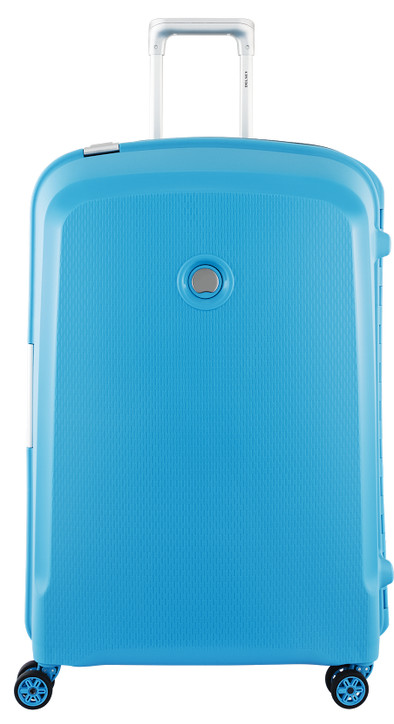 Delsey Belfort Plus Spinner 76cm Lichtblauw is nooit meer leverbaar