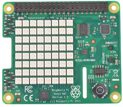 Raspberry Pi Sense Hat is no longer available