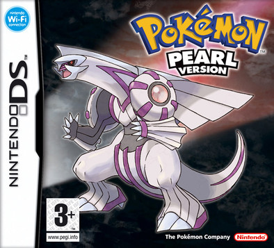 Pokemon Pearl NDS is nooit meer leverbaar