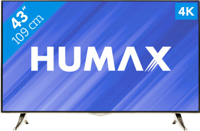 Humax Pure Vision UHD-04316 is nooit meer leverbaar