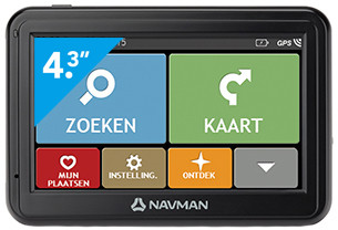 Navman 4000 WEU Lite LM is nooit meer leverbaar