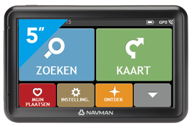 Navman 5000 FEU LM is nooit meer leverbaar
