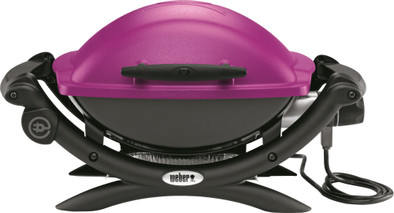 Weber Q1400 Roze is nooit meer leverbaar