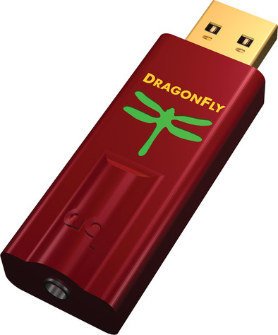 AudioQuest Dragonfly Red is nooit meer leverbaar