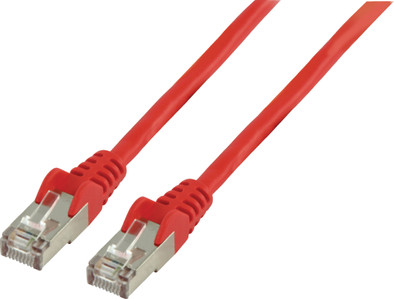 Valueline Netwerkkabel FTP CAT6 20 meter Rood is nooit meer leverbaar