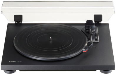 TEAC TN-100 Zwart is nooit meer leverbaar