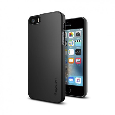 Spigen Neo Hybrid Apple iPhone 5/5s/SE Zilver is nooit meer leverbaar