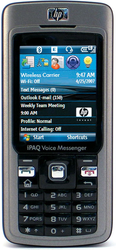 HP iPAQ 514 Voice Messenger is nooit meer leverbaar