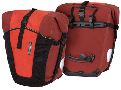 Ortlieb Back-Roller Pro Plus QL2.1 Signal-Red/Dark-Chili (paar) is nooit meer leverbaar