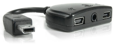 Veripart 3-in-1 Converter HTC ExtUSB is nooit meer leverbaar