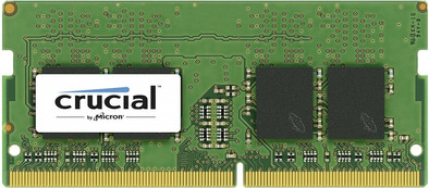 Crucial 4GB DDR4 SODIMM 2133 MHz (1x4GB) is nooit meer leverbaar