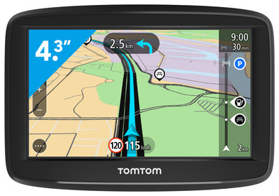 TomTom Start 42 West Europa is nooit meer leverbaar
