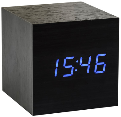 Gingko Cube Click Clock Black&#x2F;Blue is no longer available