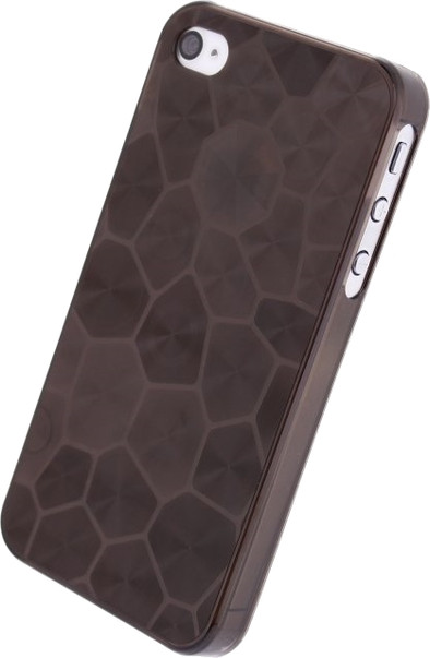 Xccess Honeycomb Cover Apple iPhone 4/4S Zwart is nooit meer leverbaar