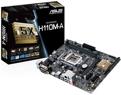Asus H110M-A is nooit meer leverbaar