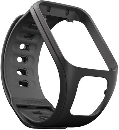 TomTom Spark/Runner 2 Horlogebandje Zwart - S is nooit meer leverbaar