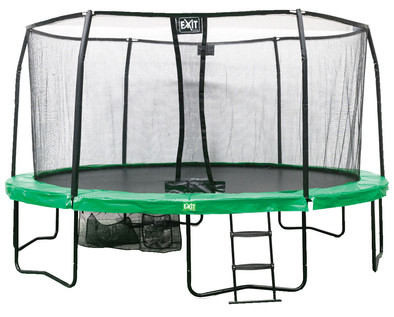 Exit JumpArena All-in-1 457 cm Groen/Grijs is nooit meer leverbaar