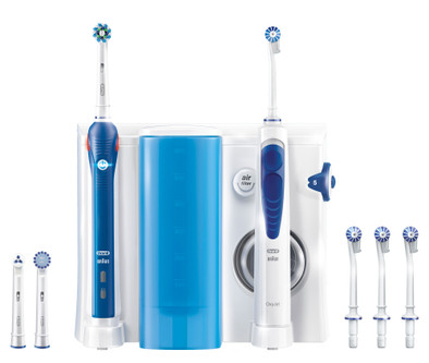Oral-B OxyJet + Oral-B PRO 2000 is nooit meer leverbaar