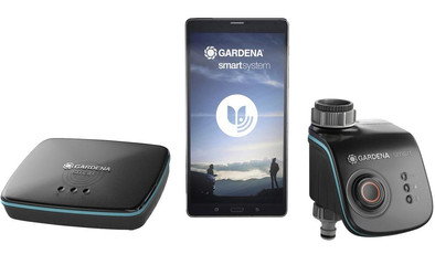 Gardena Smart Water Control Set is nooit meer leverbaar