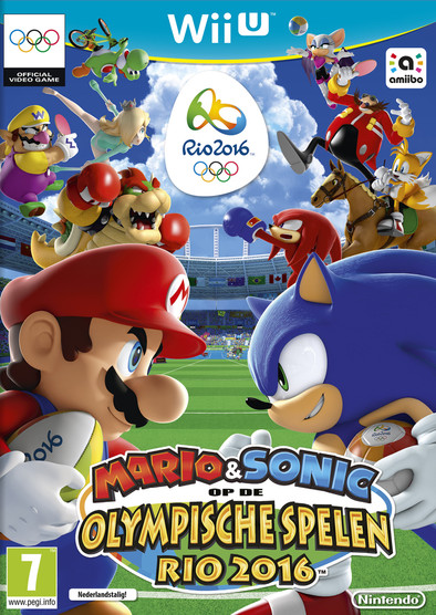 Mario &amp; Sonic op de Olympische Spelen Rio 2016 Wii U is nooit meer leverbaar