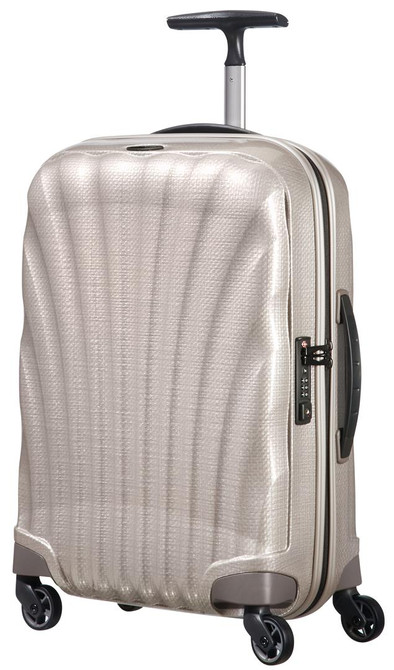 Samsonite Cosmolite Spinner FL2 55cm Pearl is nooit meer leverbaar