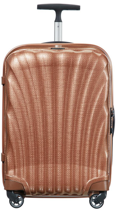 Samsonite Cosmolite Spinner FL2 55 cm Copper Blush is nooit meer leverbaar