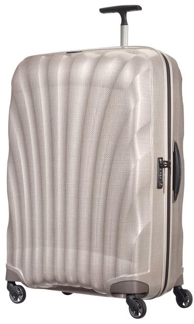 Samsonite Cosmolite Spinner FL2 81cm Pearl is nooit meer leverbaar