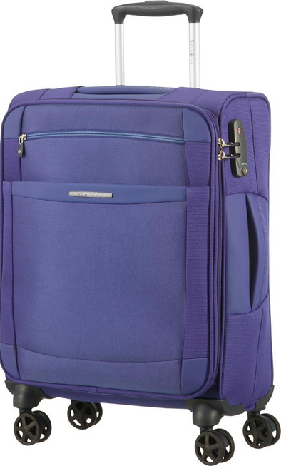 Samsonite Dynamo Spinner 55 cm Royal Blue Coolblue Koffers