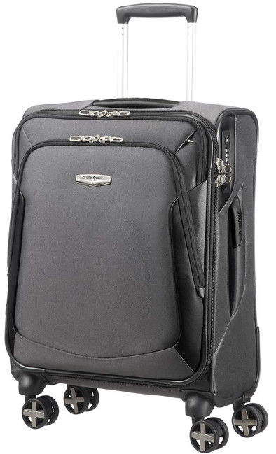Samsonite X'Blade 3.0 Spinner 55cm Strict Grey/Black is nooit meer leverbaar