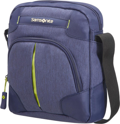 Samsonite Rewind Cross Over Dark Blue Coolblue Shoulder bags