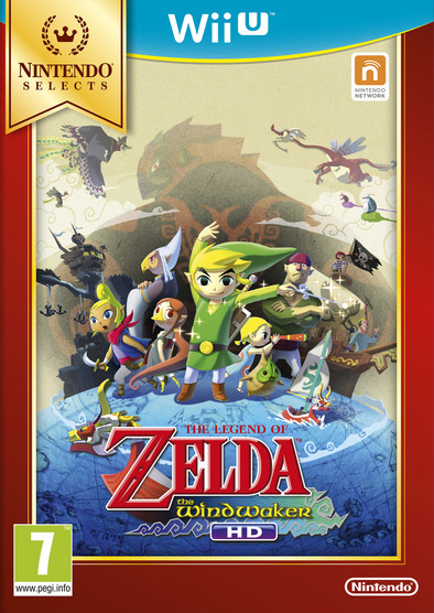 The Legend of Zelda: The Wind Waker HD Select Wii U is nooit meer leverbaar