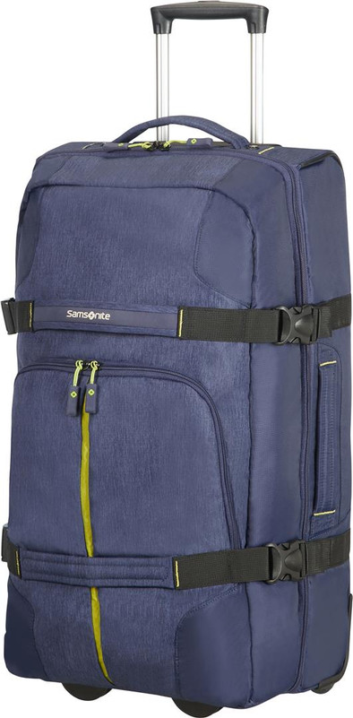 Samsonite Rewind Duffle WH 68 cm Dark Blue is nooit meer leverbaar