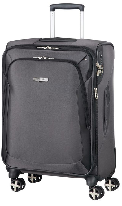 Samsonite X'Blade 3.0 Expandable Spinner 63 cm Grey/Black is nooit meer leverbaar