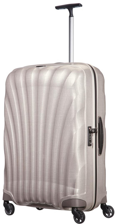 Samsonite Cosmolite Spinner FL2 75cm Pearl is nooit meer leverbaar