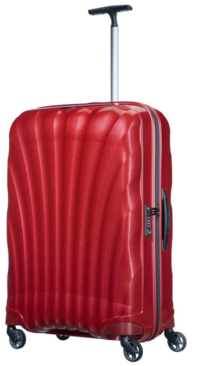 Samsonite Cosmolite Spinner FL2 75cm Red is nooit meer leverbaar