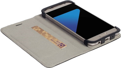 Krusell Malmo Wallet Case Samsung Galaxy S7 Zwart is nooit meer leverbaar
