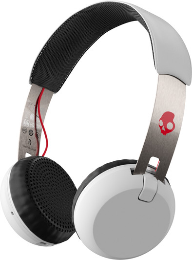 Skullcandy Grind Bluetooth Wit is nooit meer leverbaar