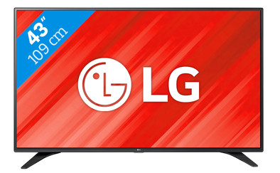 LG 43LH604V is nooit meer leverbaar