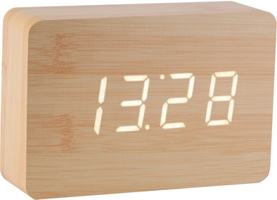 Gingko Brick Click Clock Beech/White is no longer available