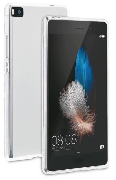 BeHello Gel Case Huawei P8 Transparant is nooit meer leverbaar