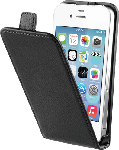 BeHello Flip Case Apple iPhone 4/4S Zwart is no longer available