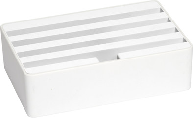 Alldock Docking Station Medium Wit is nooit meer leverbaar