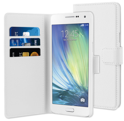 BeHello Wallet Case Samsung Galaxy A5 Wit is nooit meer leverbaar